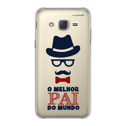 Capa para Celular - O Melhor Pai do Mundo