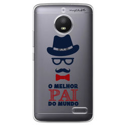 Capa para Celular - O Melhor Pai do Mundo