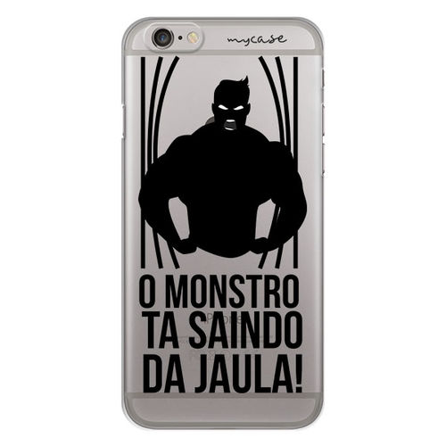 Imagem de Capa para Celular - O monstro ta saindo da jaula.