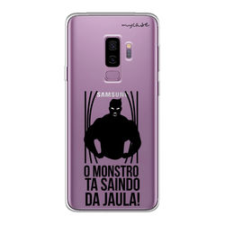 Capa para Celular - O monstro ta saindo da jaula.