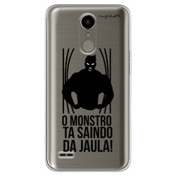 Capa para Celular - O monstro ta saindo da jaula.