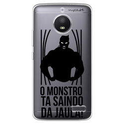 Capa para Celular - O monstro ta saindo da jaula.