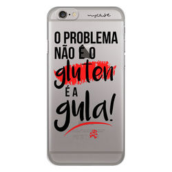 Capa para Celular - O problema não é o gluten, é a gula!