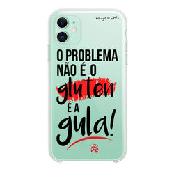 Capa para Celular - O problema não é o gluten, é a gula!