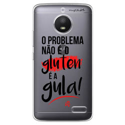 Capa para Celular - O problema não é o gluten, é a gula!