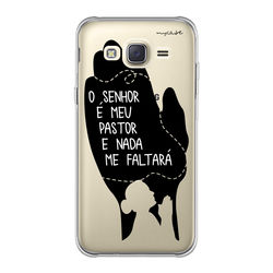 Capa para Celular - O senhor é meu pastor, nada me faltará.