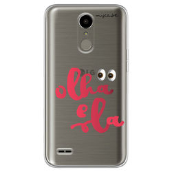 Capa para Celular - Olha ela.