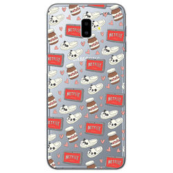 Capa para Celular - Pantufa, Netflix e Nutela