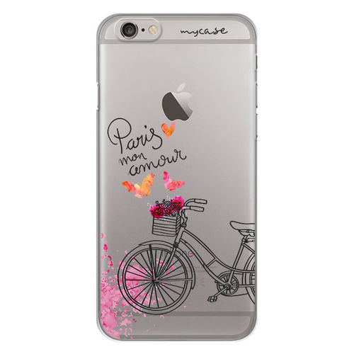 Imagem de Capa para Celular - Paris Mon Amour Bicicleta