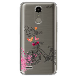 Capa para Celular - Paris Mon Amour Bicicleta