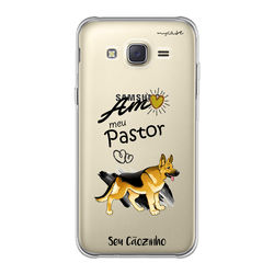 Capa para Celular - Pastor Alemão