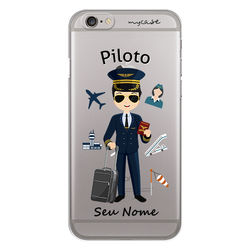 Capa para Celular - Piloto