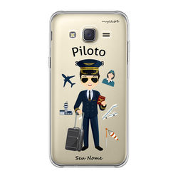 Capa para Celular - Piloto