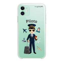 Capa para Celular - Piloto