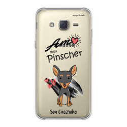 Capa para Celular - Pinscher