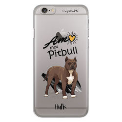 Capa para Celular - Pitbull