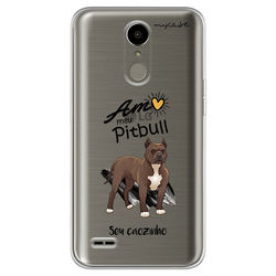 Capa para Celular - Pitbull