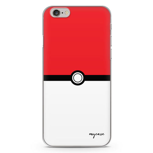 Imagem de Capa para Celular - Pokeball Flat