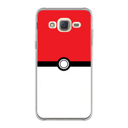 Capa para Celular - Pokeball Flat