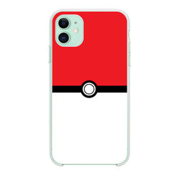 Capa para Celular - Pokeball Flat