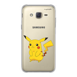 Capa para Celular - Pokemon GO | Pikachu 2