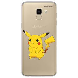 Capa para Celular - Pokemon GO | Pikachu 2