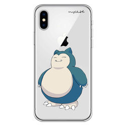 Capa para Celular - Pokemon GO | Snorlax