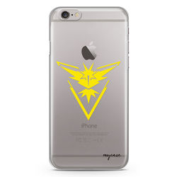 Capa para Celular - Pokemon GO | Team Instinct