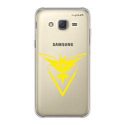 Capa para Celular - Pokemon GO | Team Instinct