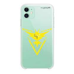 Capa para Celular - Pokemon GO | Team Instinct