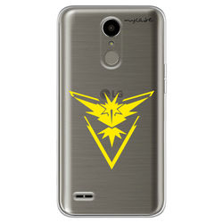 Capa para Celular - Pokemon GO | Team Instinct