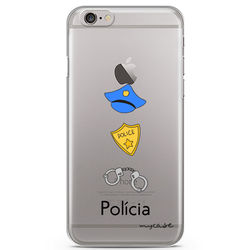 Capa para Celular - Polícia