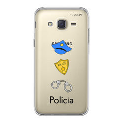 Capa para Celular - Polícia