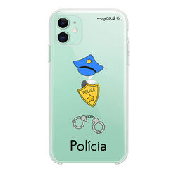 Capa para Celular - Polícia