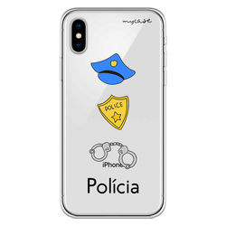 Capa para Celular - Polícia