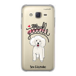 Capa para Celular - Poodle