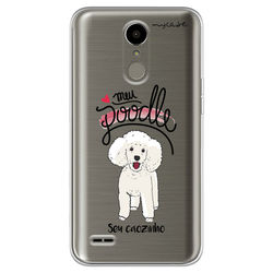 Capa para Celular - Poodle