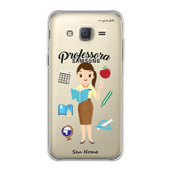 Capa para Celular - Professora