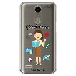 Capa para Celular - Professora