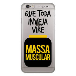 Capa para Celular - Que toda inveja vire massa muscular.