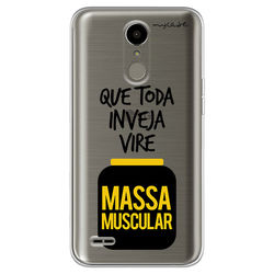 Capa para Celular - Que toda inveja vire massa muscular.