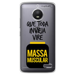 Capa para Celular - Que toda inveja vire massa muscular.