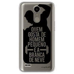 Capa para Celular - Quem gosta de homem pequeno é a branca de neve.