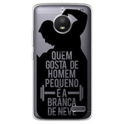 Capa para Celular - Quem gosta de homem pequeno é a branca de neve.