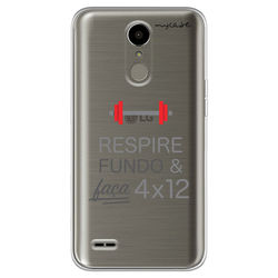 Capa para Celular - Respire Fundo e Faça 4x12