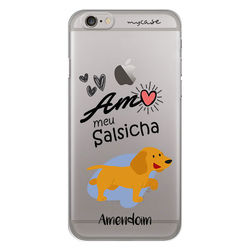 Capa para Celular - Salsicha