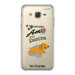 Capa para Celular - Salsicha