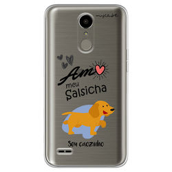 Capa para Celular - Salsicha