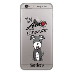 Capa para Celular - Schnauzer