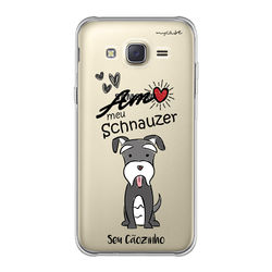 Capa para Celular - Schnauzer